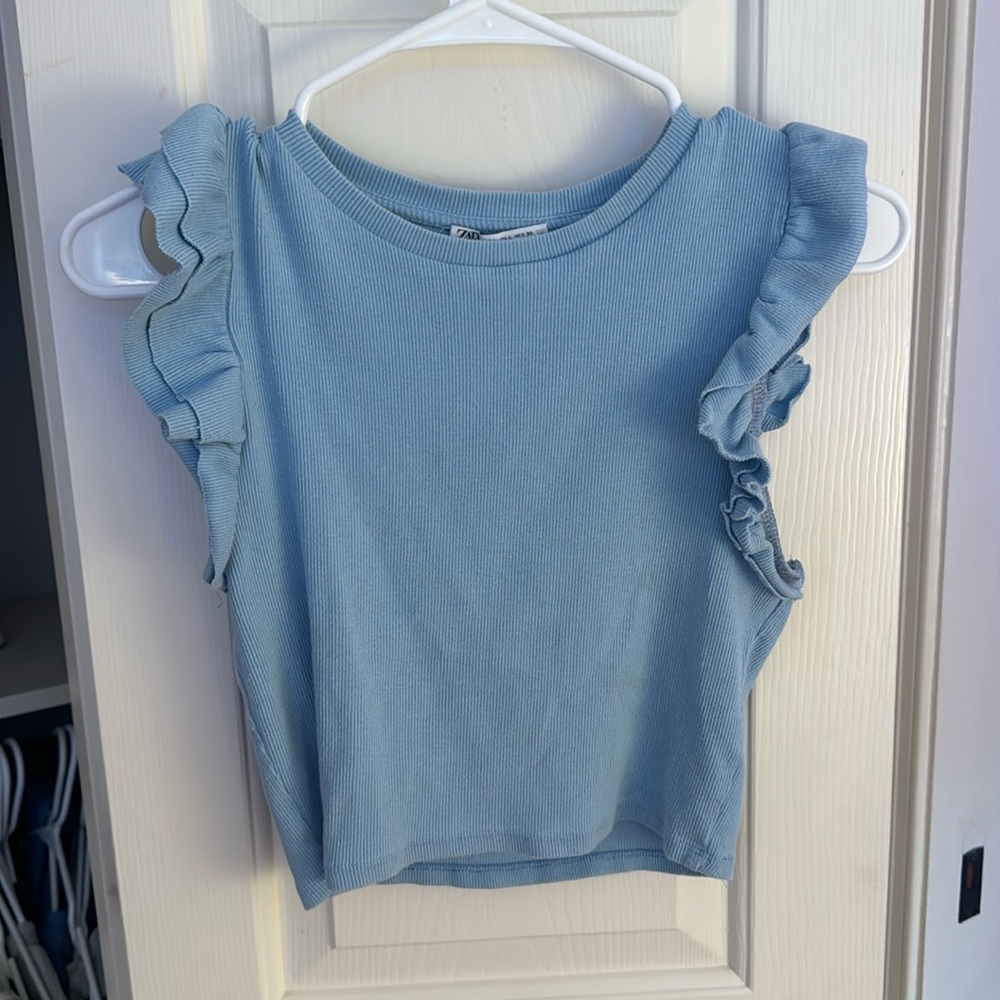Zara Blue top